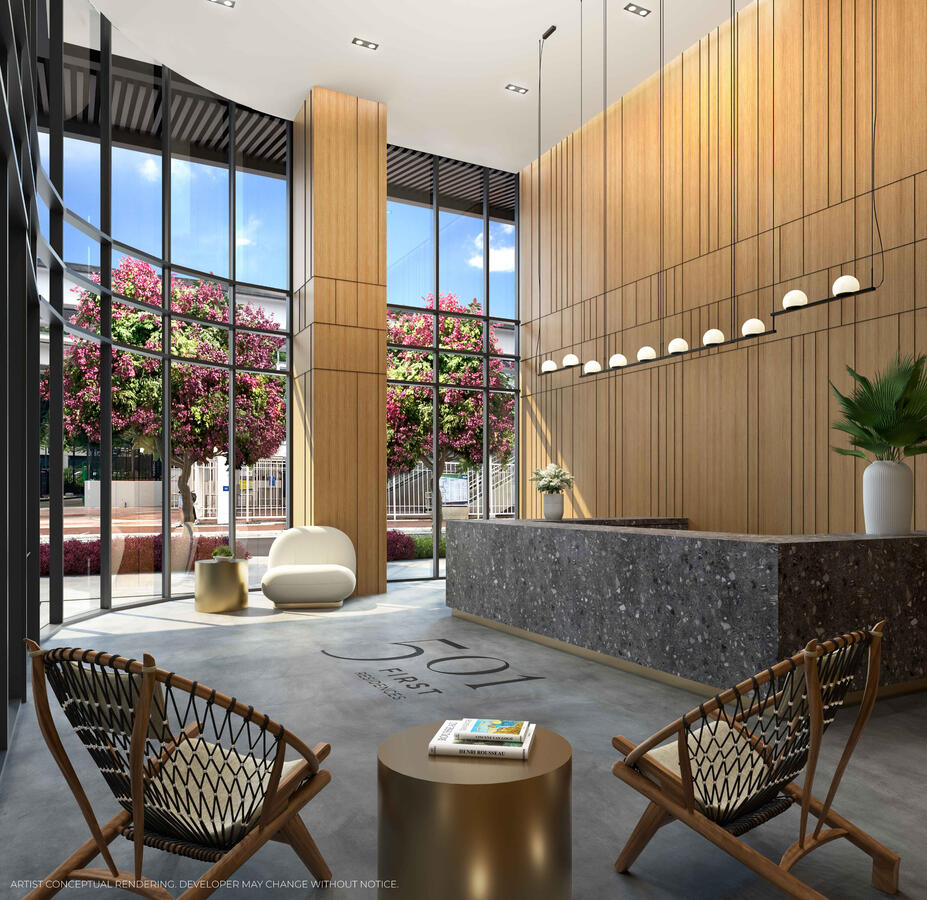 Lobby &amp; Reception